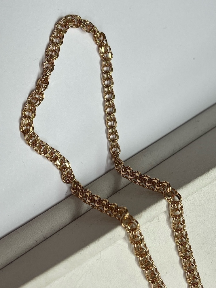 ЦЛБС585 ЦЕПЬ ПОЛНОВЕСНАЯ Бисмарк (Au 585)