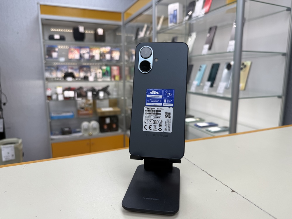 Смартфон Tecno Spark Go 2 4/128