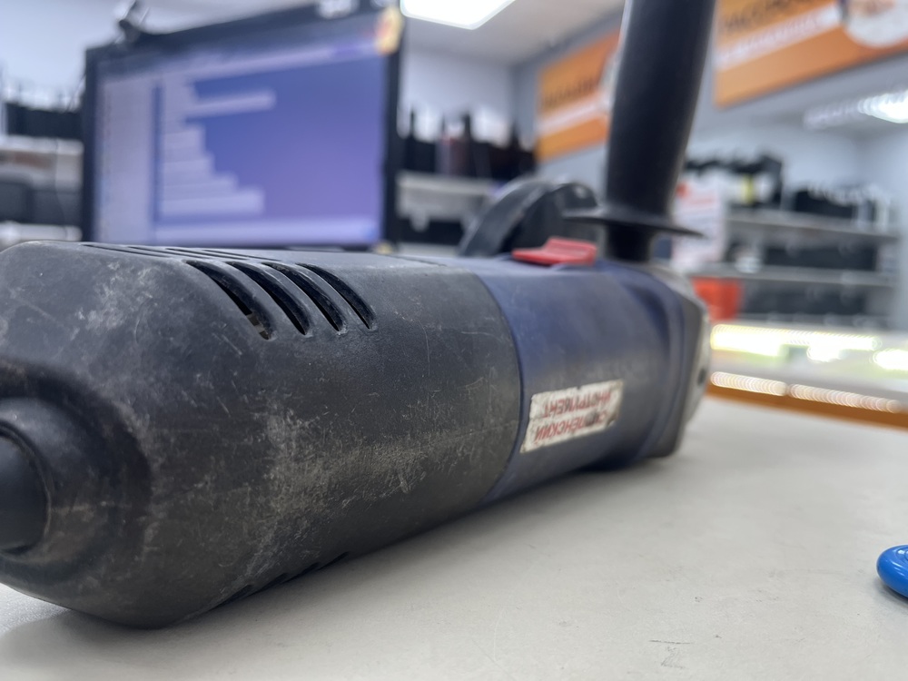 Угловая шлифмашина Диолд МШУ-1-125