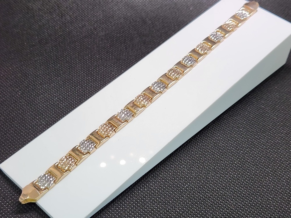 А 023118 БРАСЛЕТ РОЛЕКС без камня (Au 585)