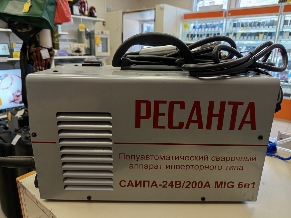Сварочный аппарат Ресанта САИПА-200