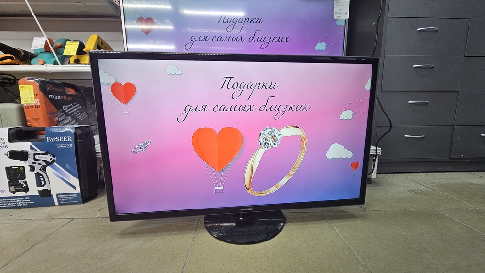 LED Телевизор Samsung UE32F4000