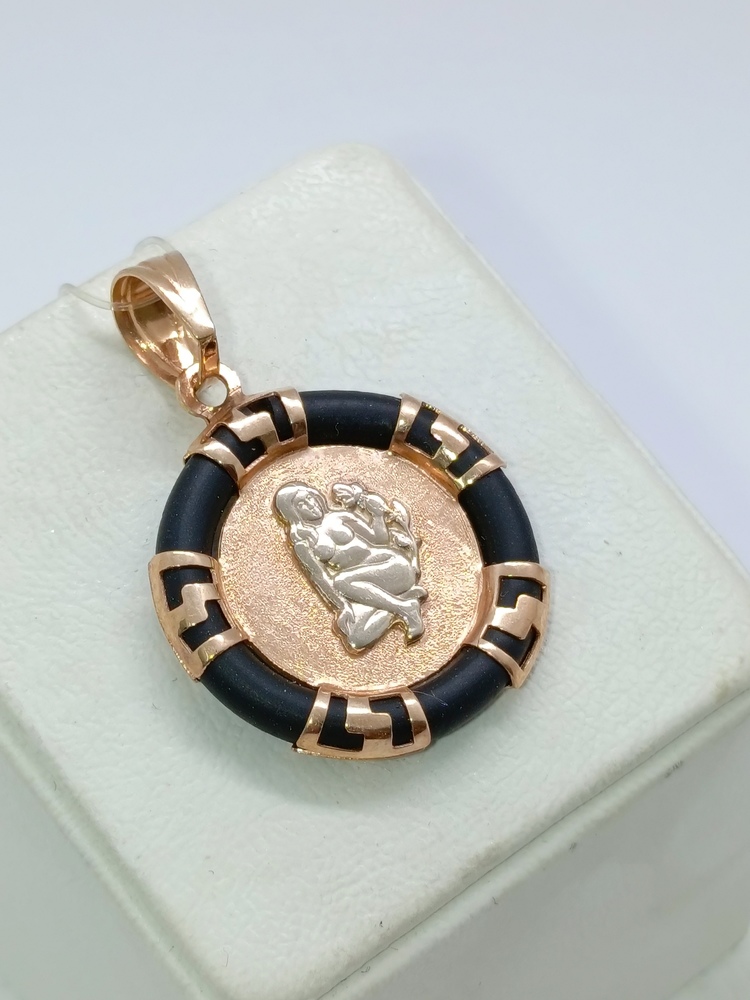 ПОДВЕСКА ЗНАК ЗОДИАКА каучук (Au 585)