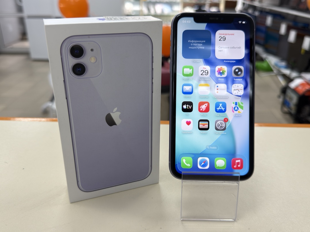 Смартфон Apple iPhone 11 128Gb