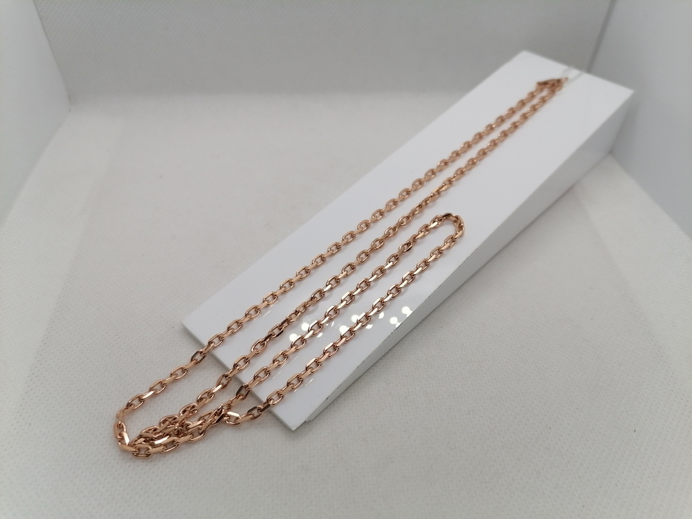 ЦЛЯК585 ЦЕПЬ ПОЛНОВЕСНАЯ Якорное (Au 585)