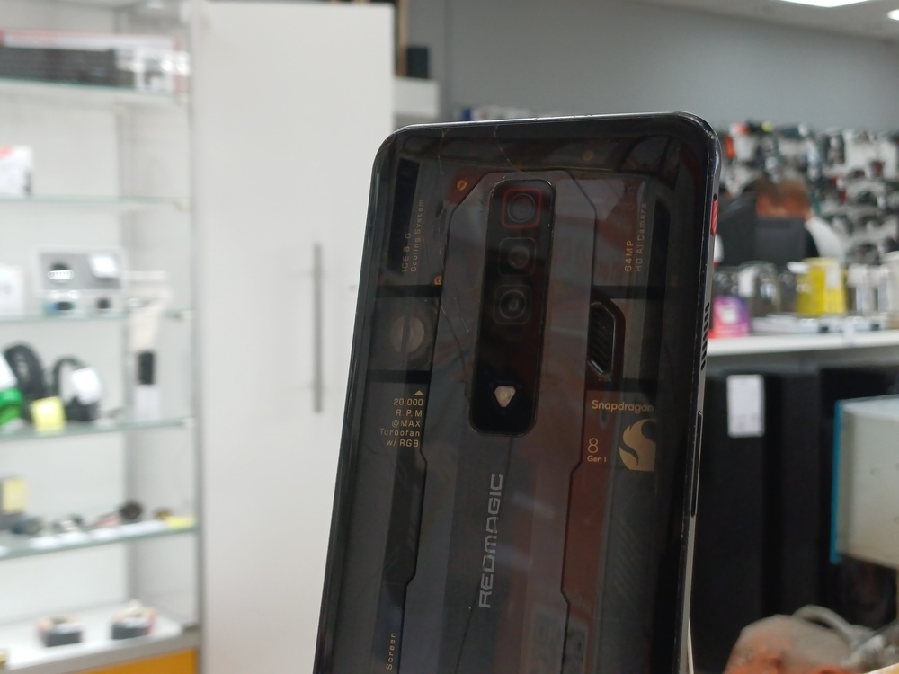 Смартфон Nubia Rredmagic 7 12/256