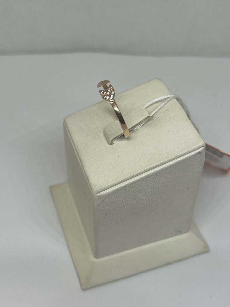 КОЛКМИ585 КОЛЬЦО С КАМНЯМИ (Au 585)