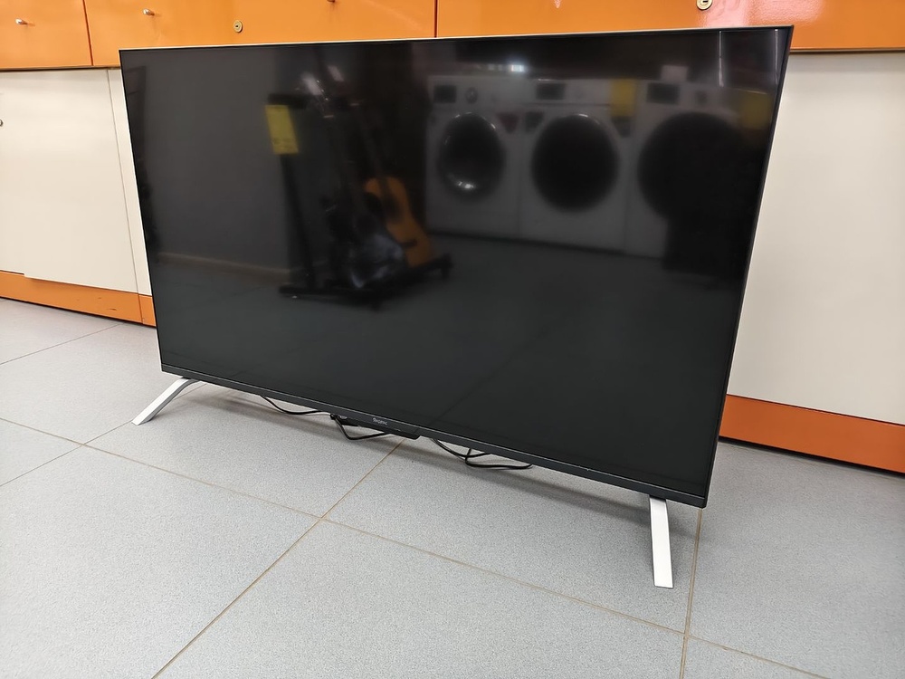 QLED Телевизор Яндекс станция второе поколение с Алисой на YandexGPT 55