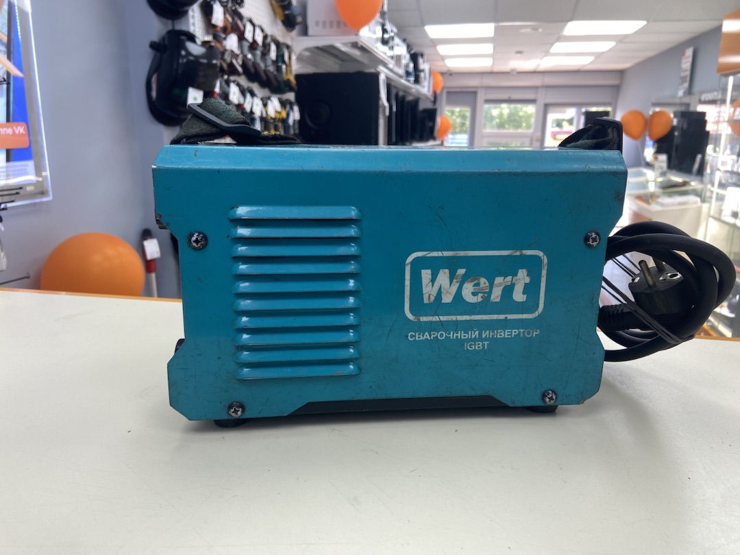 Сварочный аппарат Wert Win 190;