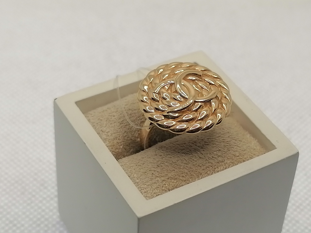 КОЛЬЦО БЕЗ КАМНЯ (Au 585)