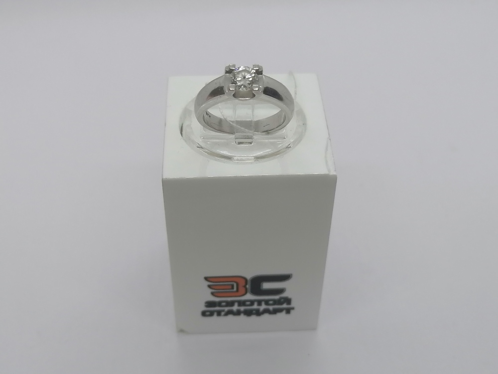 КОЛЬЦО БРИЛЛИАНТ Au 500