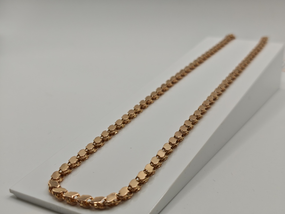 ЦЛЧР585 ЦЕПЬ ПОЛНОВЕСНАЯ Черепашка (Au 585)