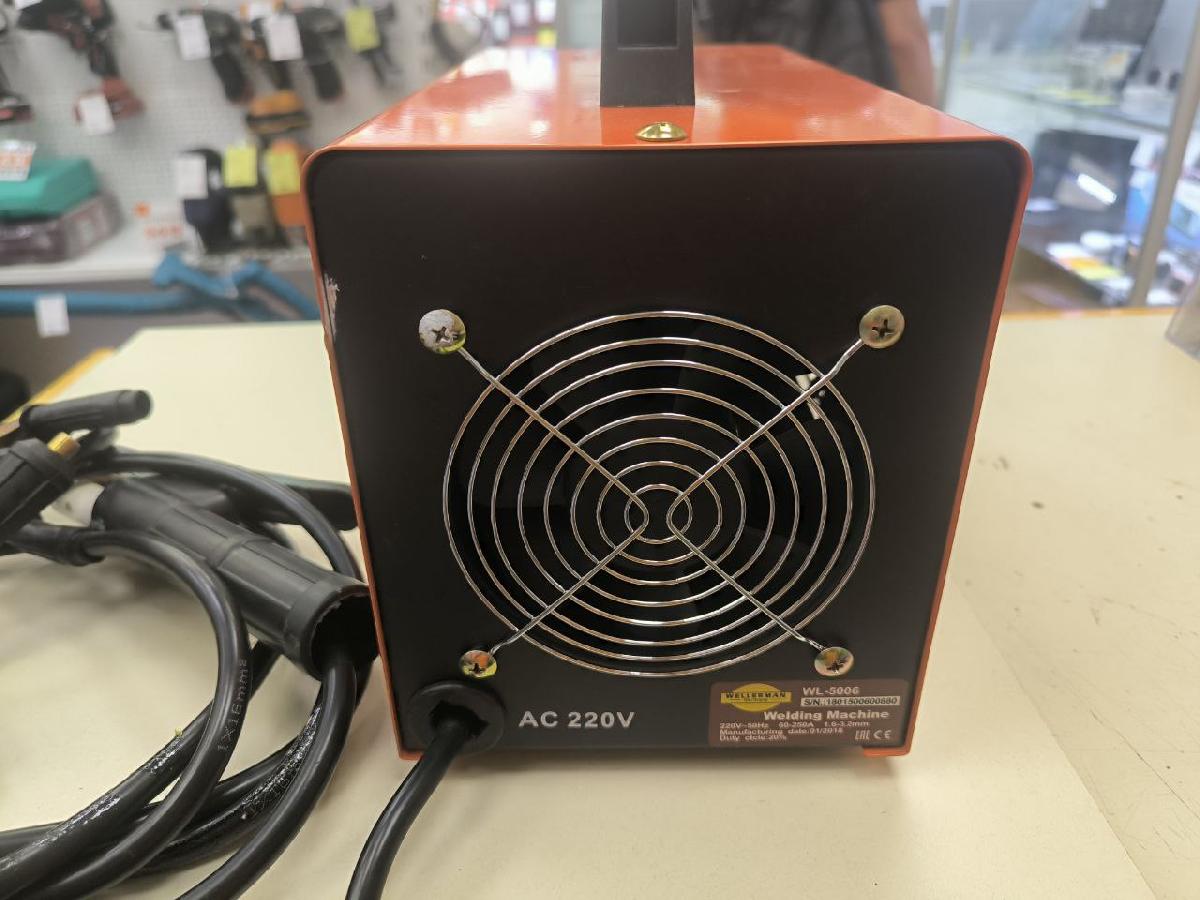 Сварочный аппарат Wellerman WL-5006
