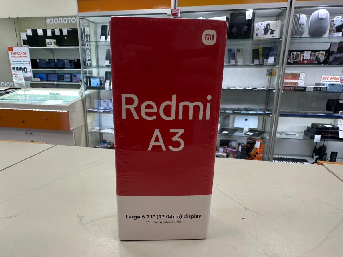 Смартфон Xiaomi Redmi A3 4/128