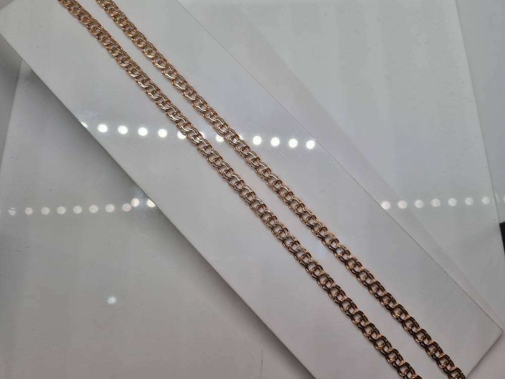 ЦЛБС585 ЦЕПЬ ПОЛНОВЕСНАЯ Бисмарк (Au 585)