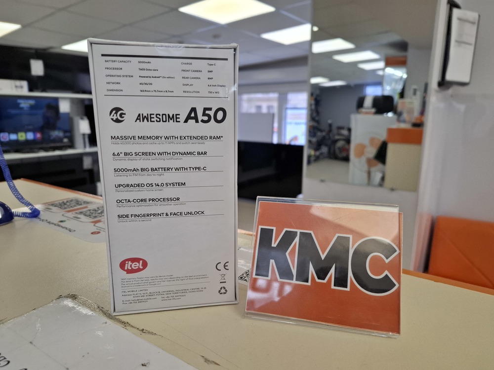 Смартфон Itel A50 3/64Gb