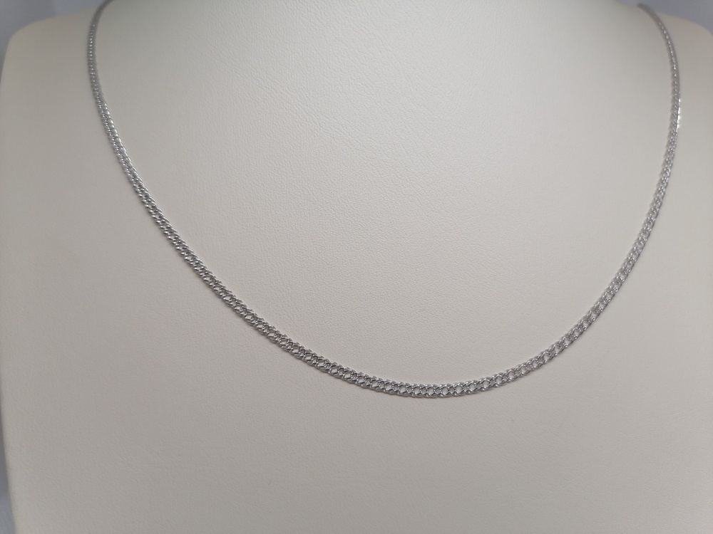 ЦЛР2585 ЦЕПЬ ПОЛНОВЕСНАЯ Ромб двойной (Au 585)