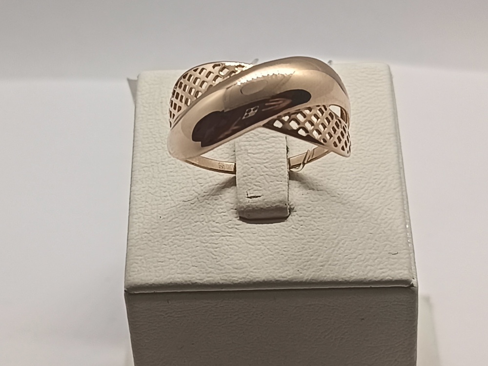 КОЛЬЦО БЕЗ КАМНЯ (Au 585)