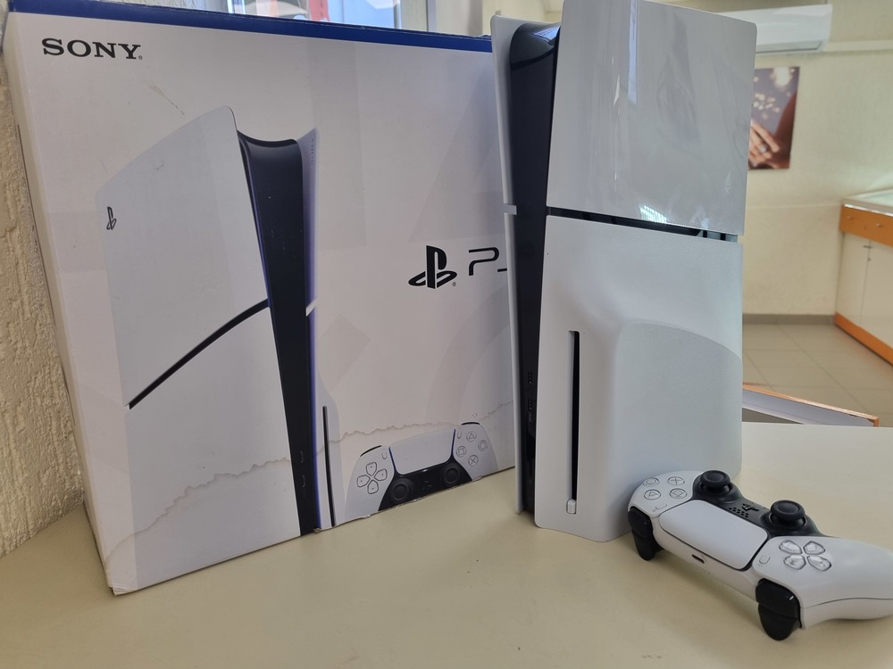 Игровая приставка PlayStation 5 Slim 1TB (С дисководом)