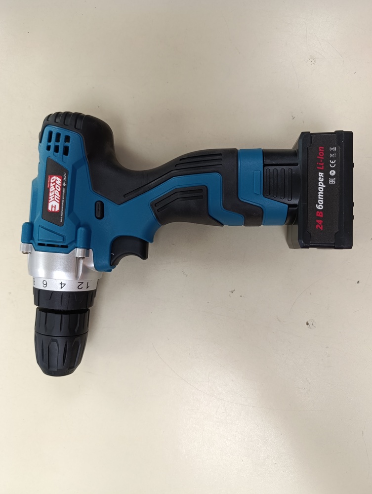 Шуруповерт Энергопром ДА-24/2LI