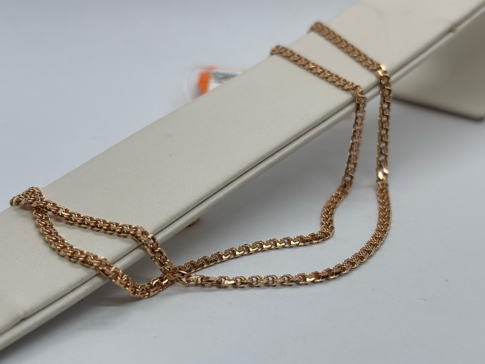 ЦЕПЬ ПОЛНОВЕСНАЯ Бисмарк (Au 585)