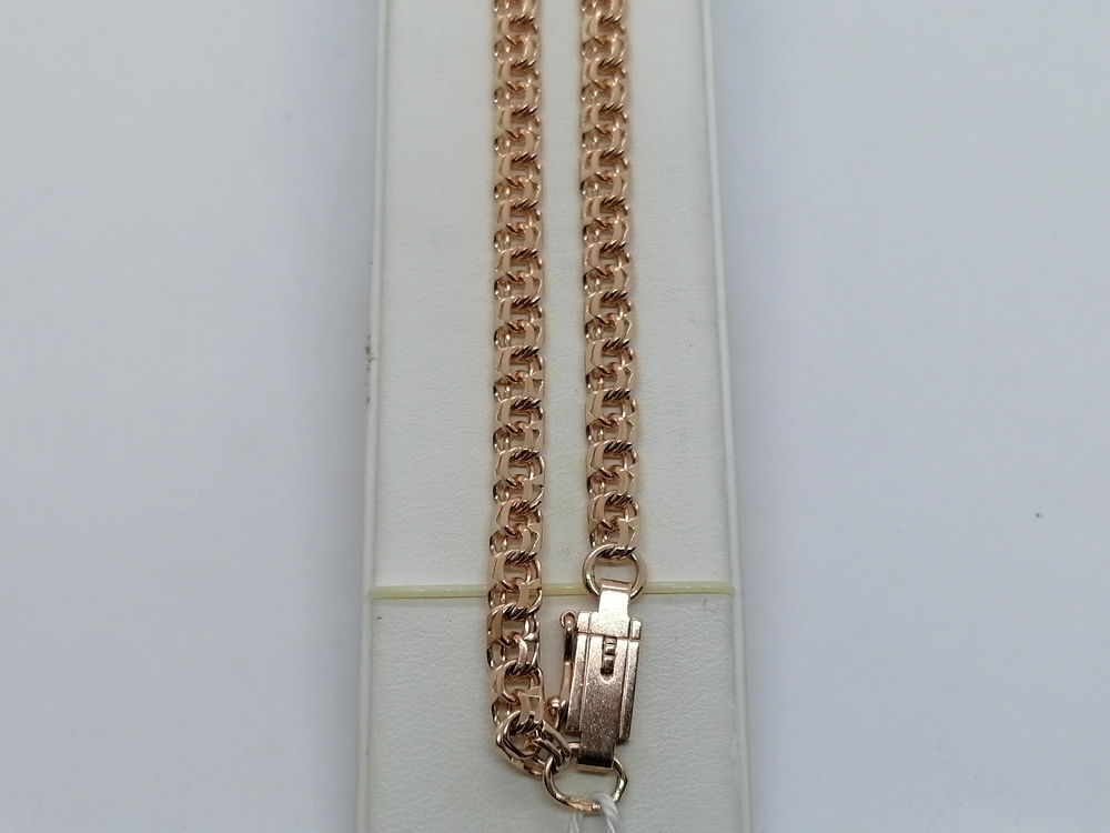 ЦЛБС585 ЦЕПЬ ПОЛНОВЕСНАЯ Бисмарк (Au 585)