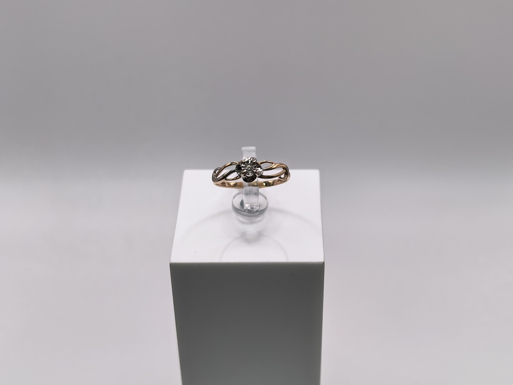 КОЛЬЦО БРИЛЛИАНТ Au 585