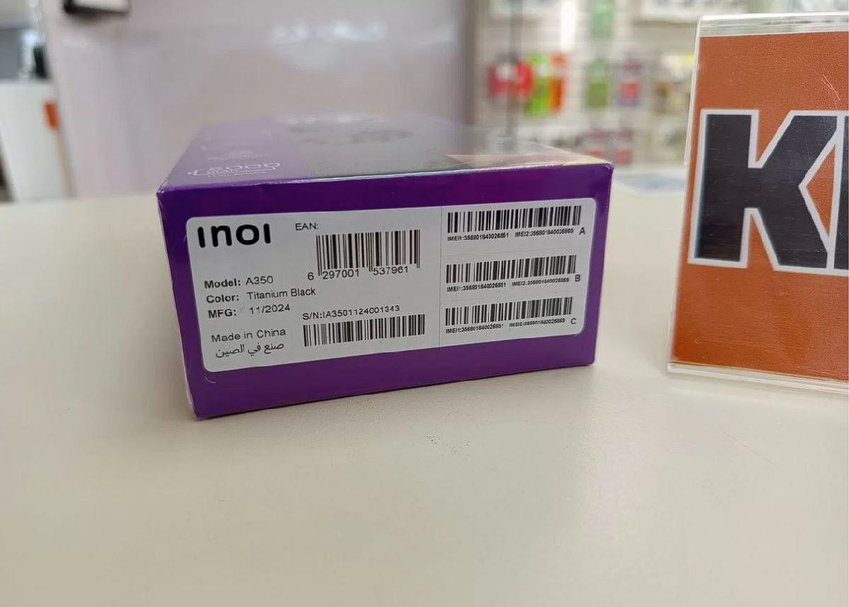 Смартфон INOI A35 4+8/128