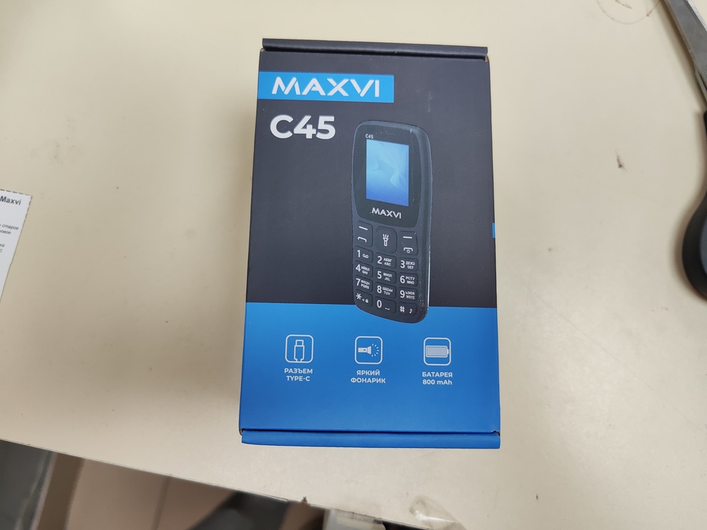 Мобильный телефон Maxvi C45