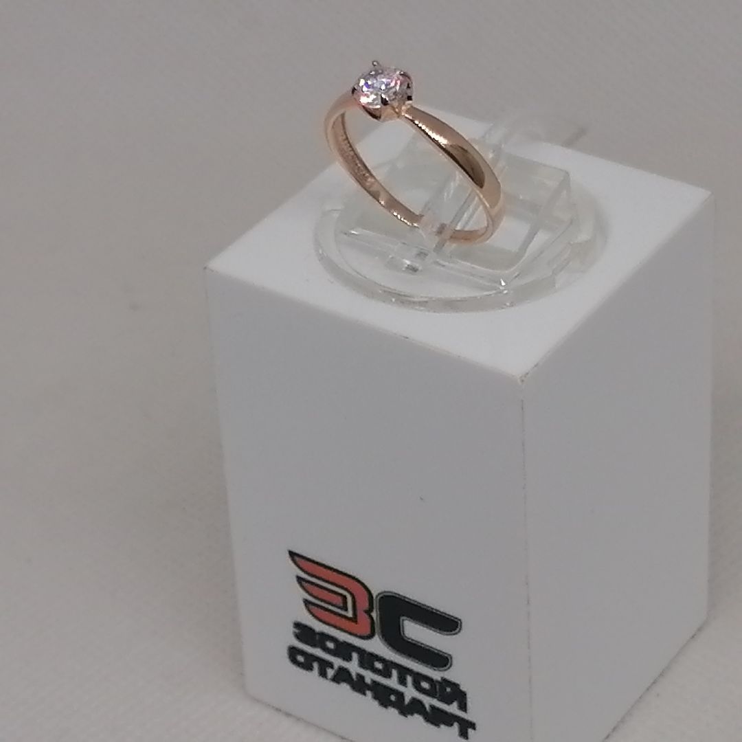 КОЛКМИ585 КОЛЬЦО С КАМНЯМИ (Au 585)