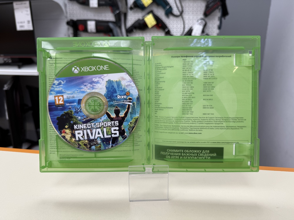 Игра XBOX KINECT SPORT RIVALS
