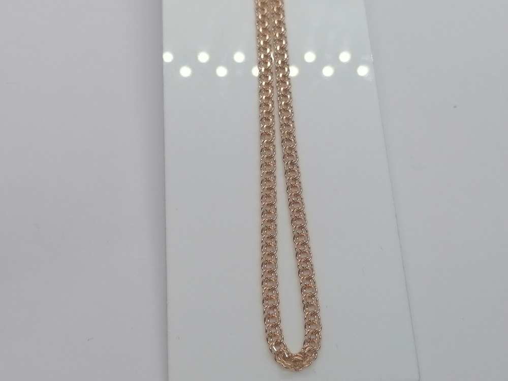 ЦЛБС585 ЦЕПЬ ПОЛНОВЕСНАЯ Бисмарк (Au 585)