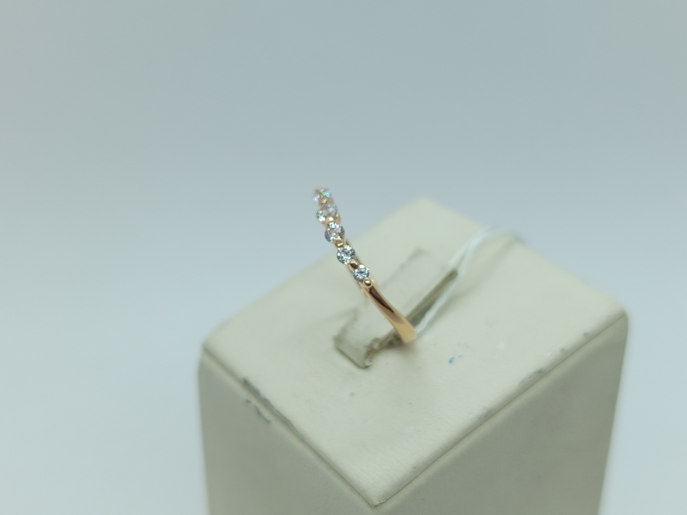 КОЛКМИ585 КОЛЬЦО С КАМНЯМИ (Au 585)