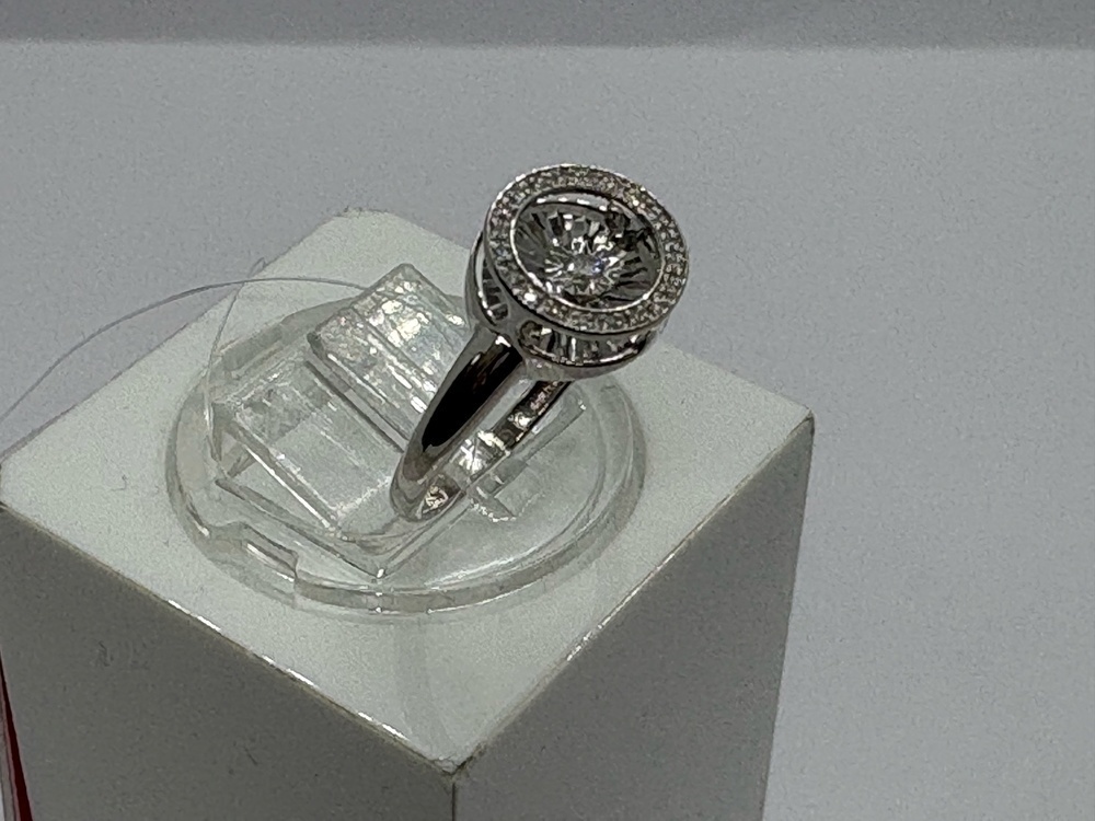 КОЛЬЦО БРИЛЛИАНТ (Au 585)