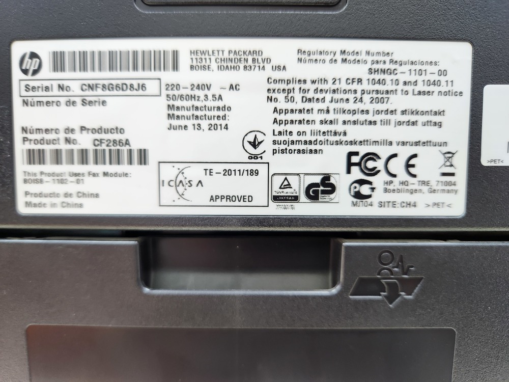 МФУ HP LaserJet Pro 400 MFP