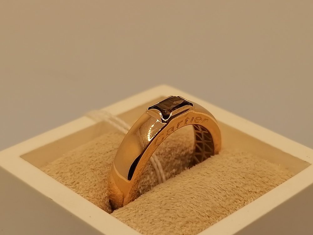 КОЛЬЦО РАУХ ТОПАЗ (Au 585)