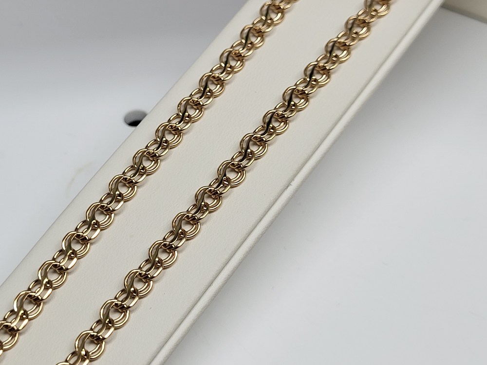 ЦЛРЧ585 ЦЕПЬ ПОЛНОВЕСНАЯ Ручеек (Au 585)