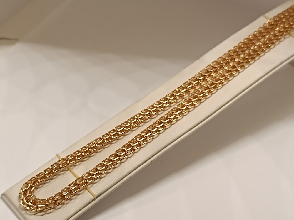 ЦЛИТ585 ЦЕПЬ ПОЛНОВЕСНАЯ Итальянка (Au 585)