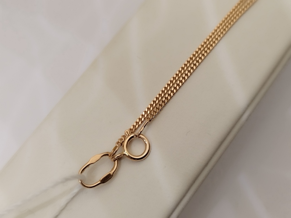 ЦЕПЬ ПОЛНОВЕСНАЯ панцирное (Au 585)