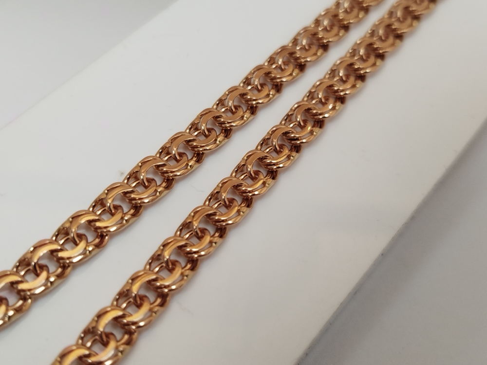 ЦЕПЬ ПОЛНОВЕСНАЯ Бисмарк (Au 585)