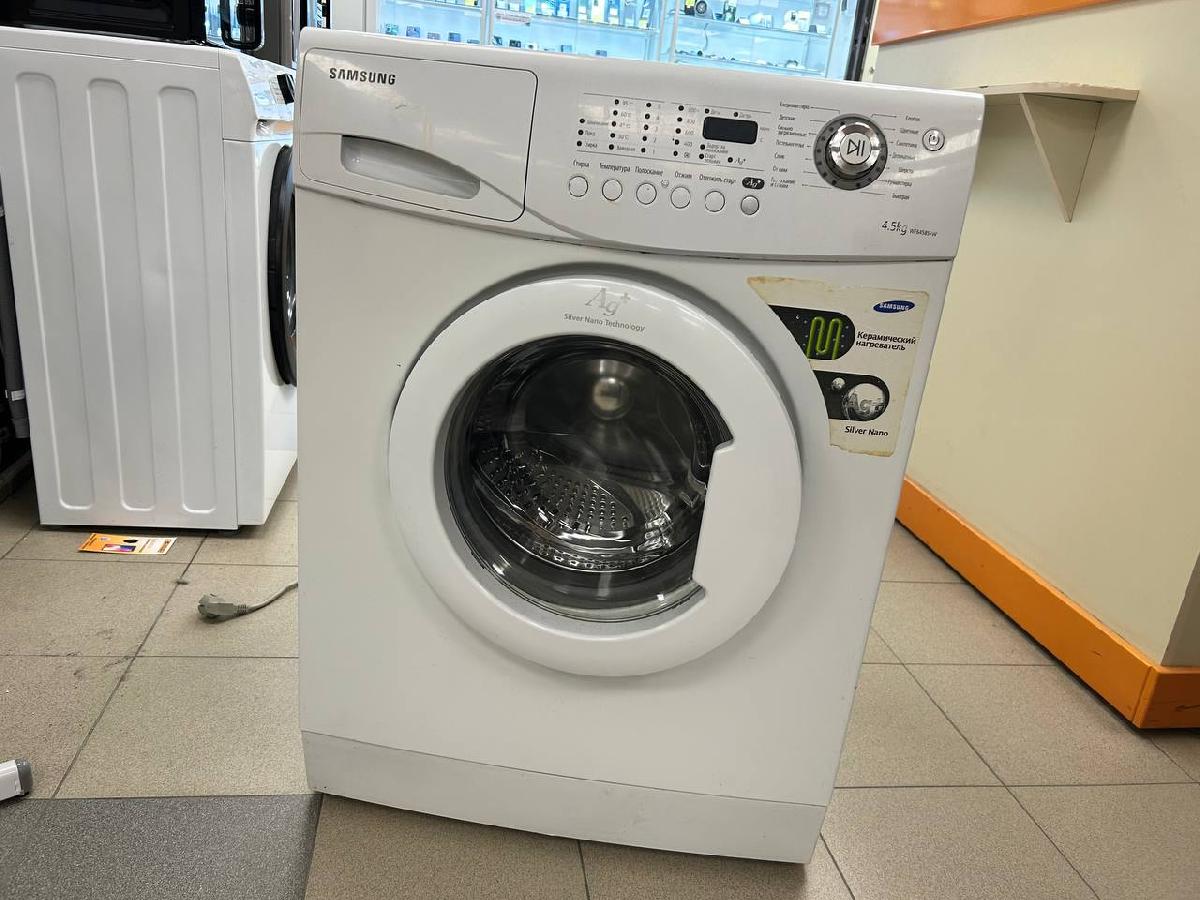 Стиральная машина Samsung WF6458-S7W