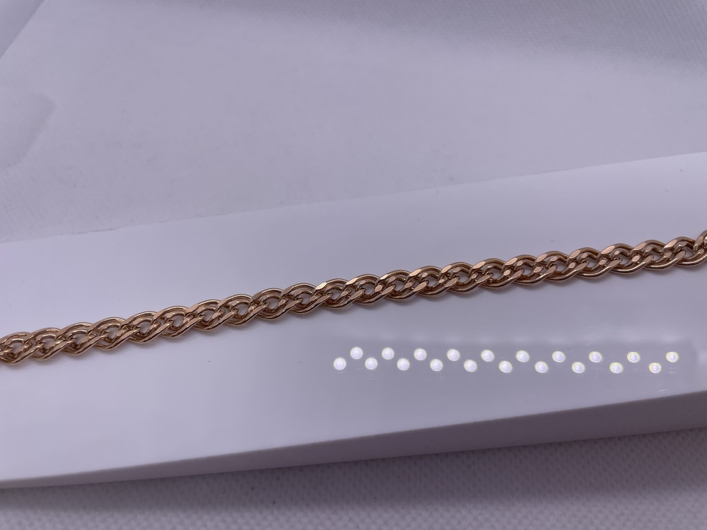 БРАСЛЕТ ПУСТОТЕЛЫЙ Нона Au 585