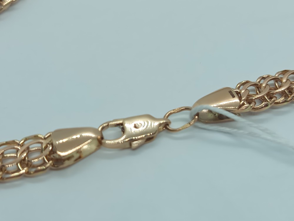 ЦЛИТ585 ЦЕПЬ ПОЛНОВЕСНАЯ Итальянка (Au 585)