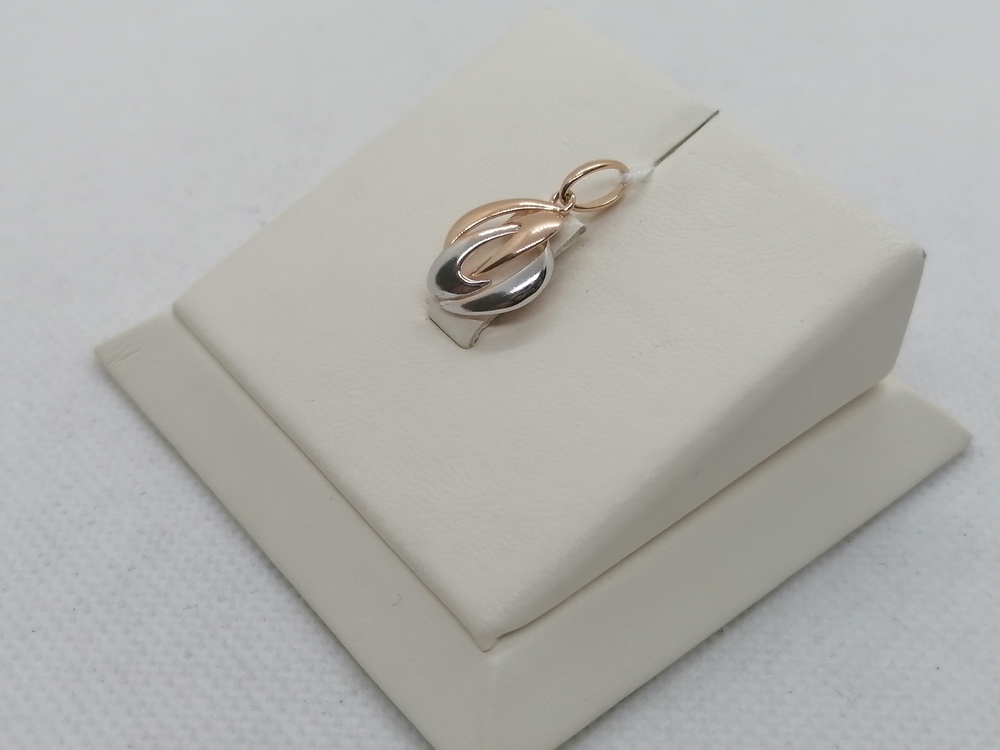 ПОДВЕСКА БЕЗ КАМНЯ Au 585