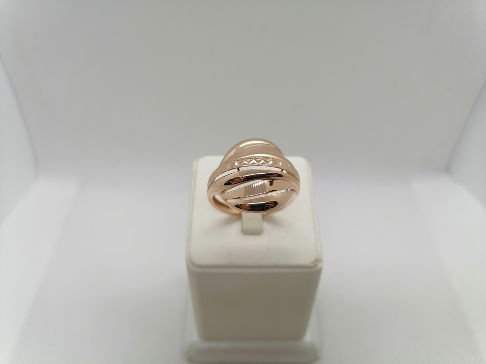 КОЛЬЦО БЕЗ КАМНЯ (Au 585)