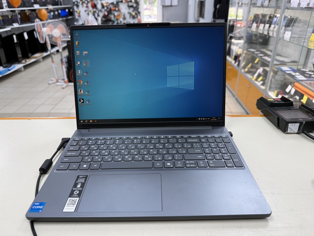 Ноутбук Lenovo IdealPad Slim 3i; I5-13420H, Intel UHD Graphics, 16 Гб, 512 GB, Нет