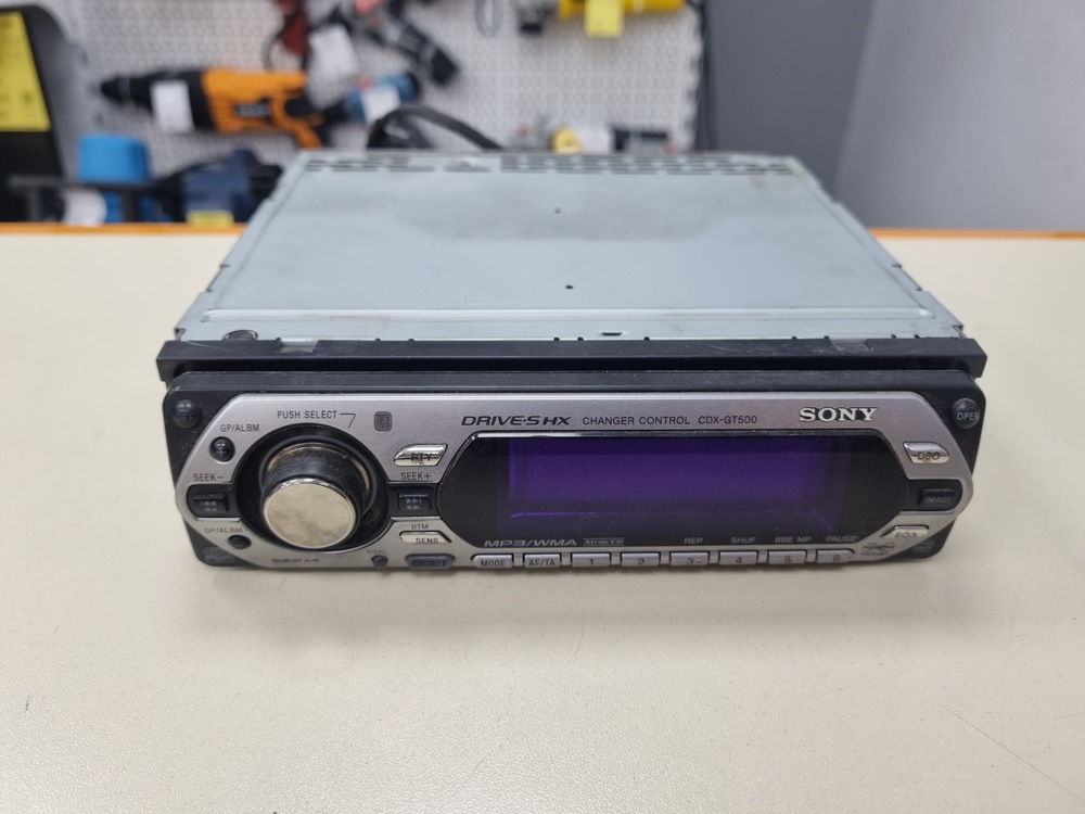 МАГНИТОЛА SONY CDX-GT500EE