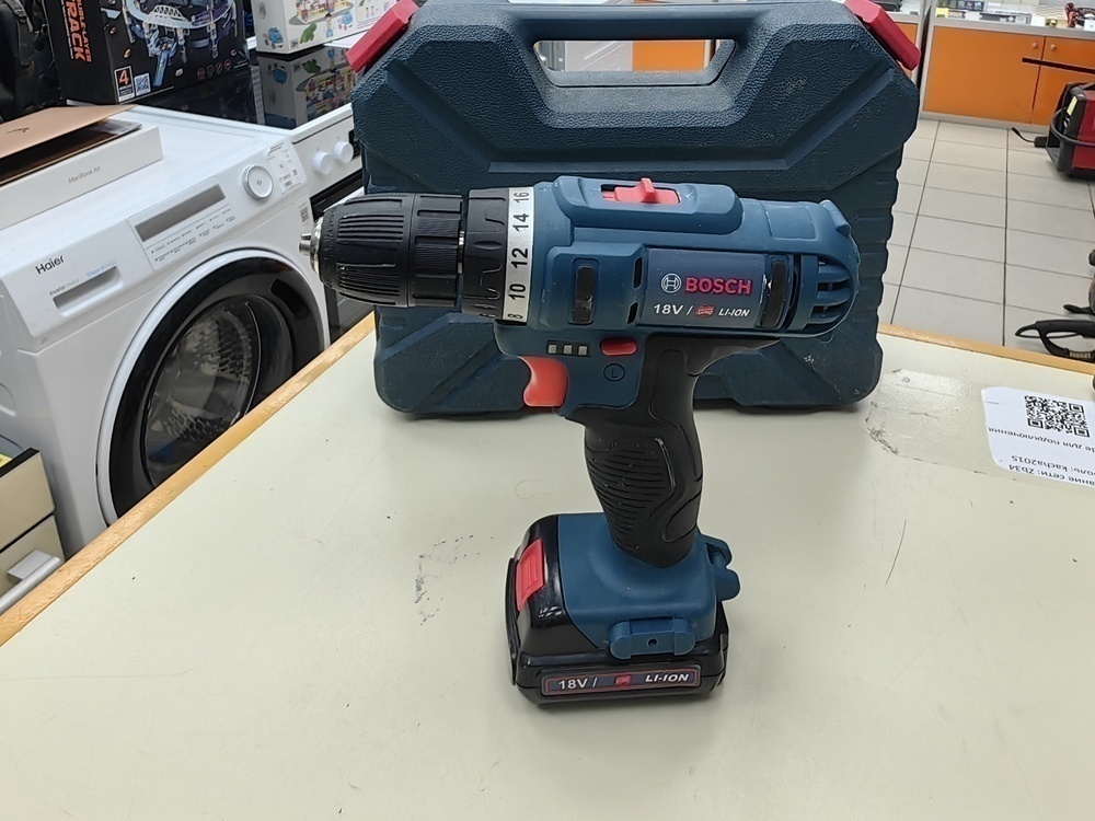 Шуруповерт Bosch 