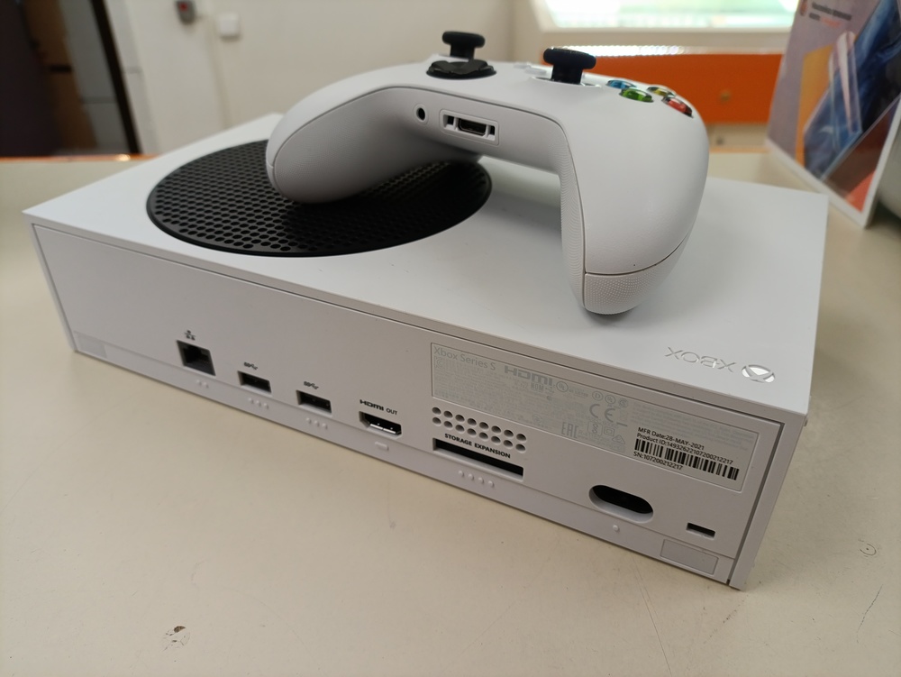 Игровая приставка Xbox Series S 512Gb SSD