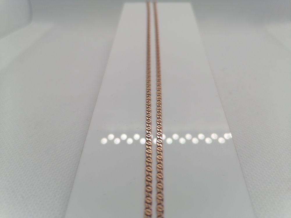 НЦ12-050 ЦЕПЬ ПОЛНОВЕСНАЯ Улитка (Au 585)